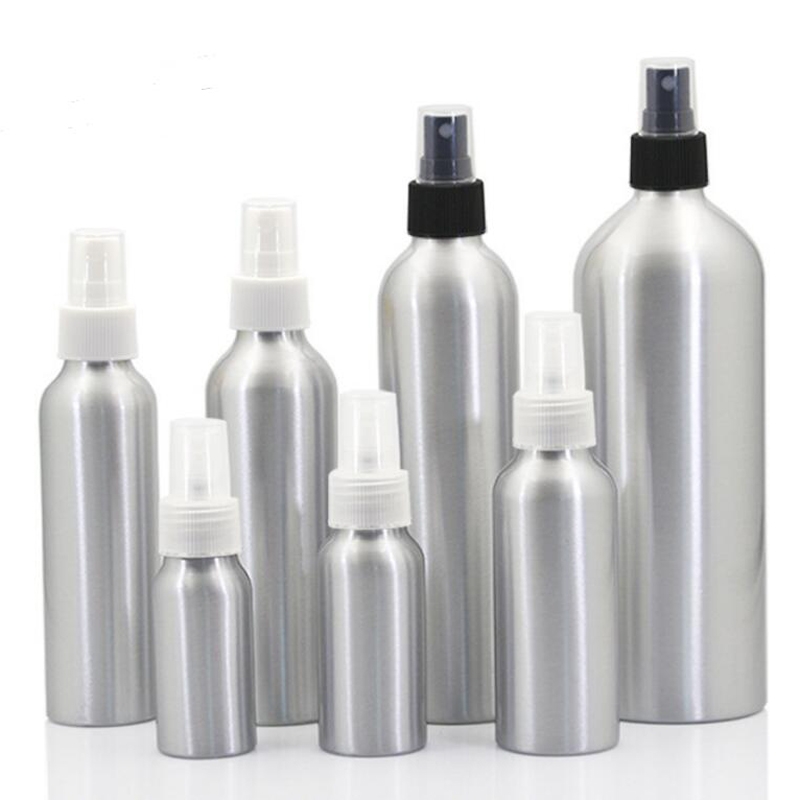 Aluminum Spray Bottles Wholesale Ml Ml Ml Aluminum Fine Mist